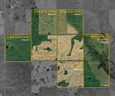 Map of Innisfree Lofty 8