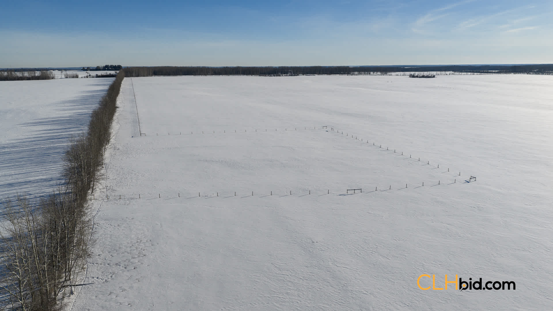 View from above of The Drayton Corridor
