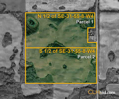 Map of St Paul Duet