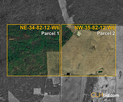 Map of Peace River Haven