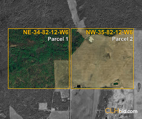 Map of Peace River Haven
