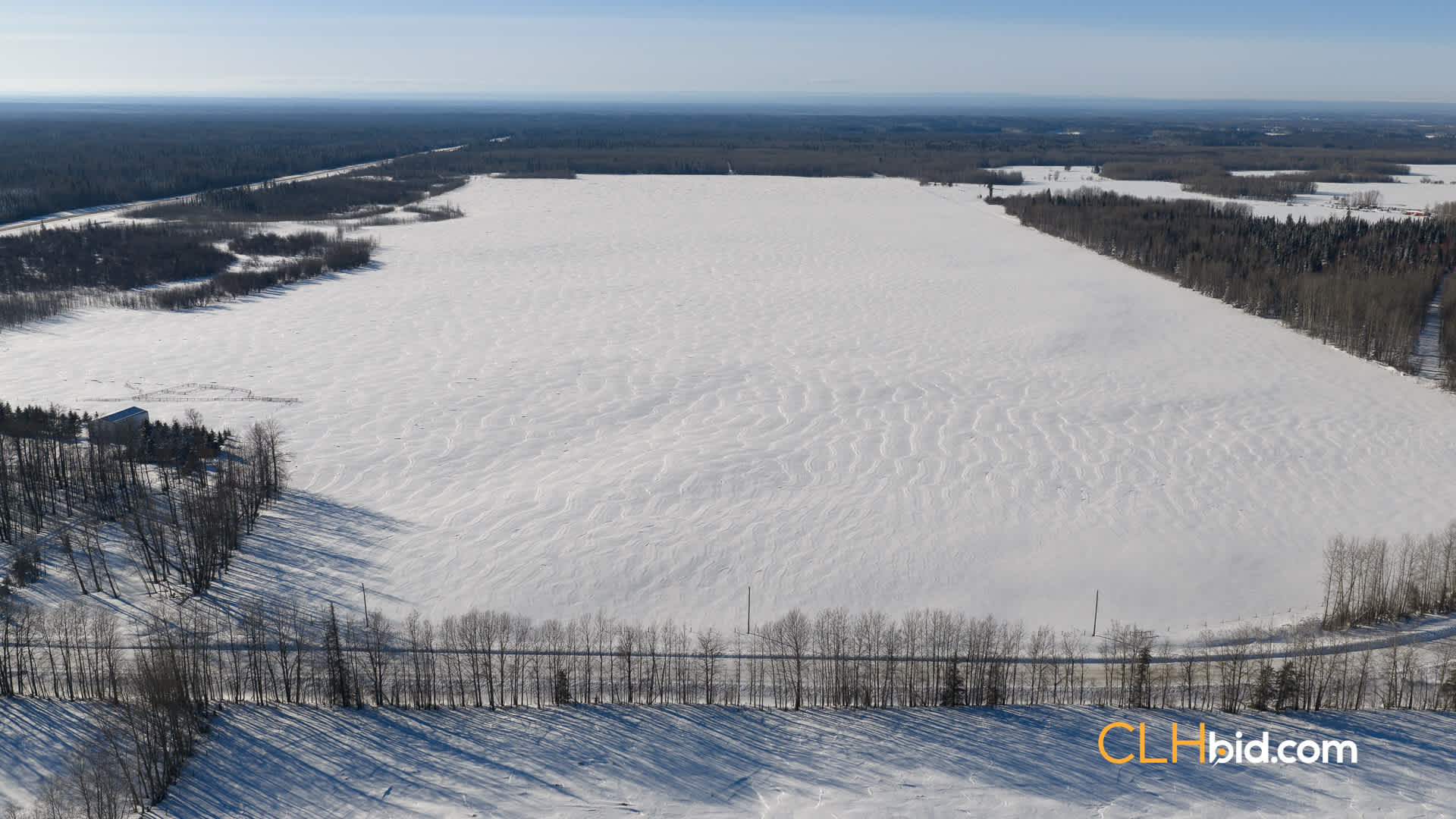 View from above of Bring Your Lasso To Hondo