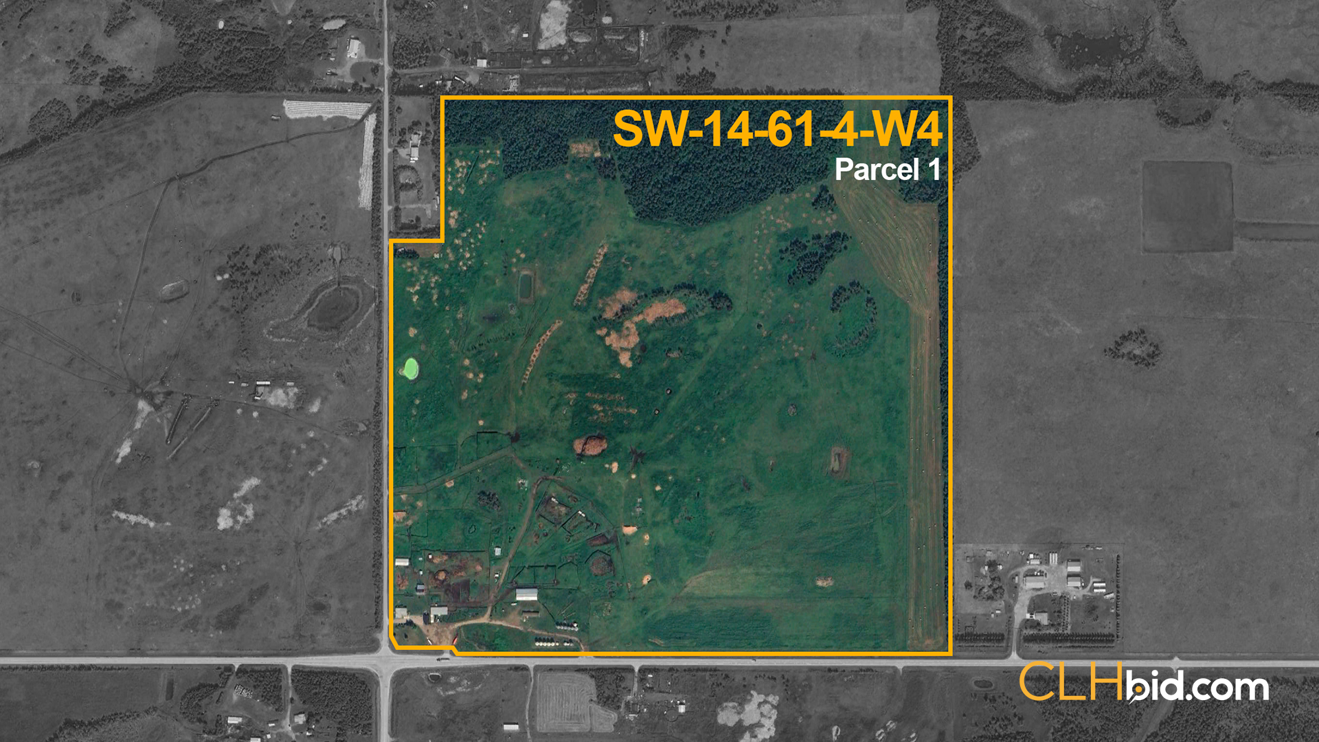 Parcel 1 SW-14-61-4-W4