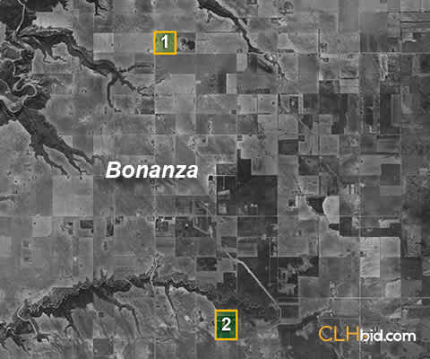 Map of The Real Bonanza