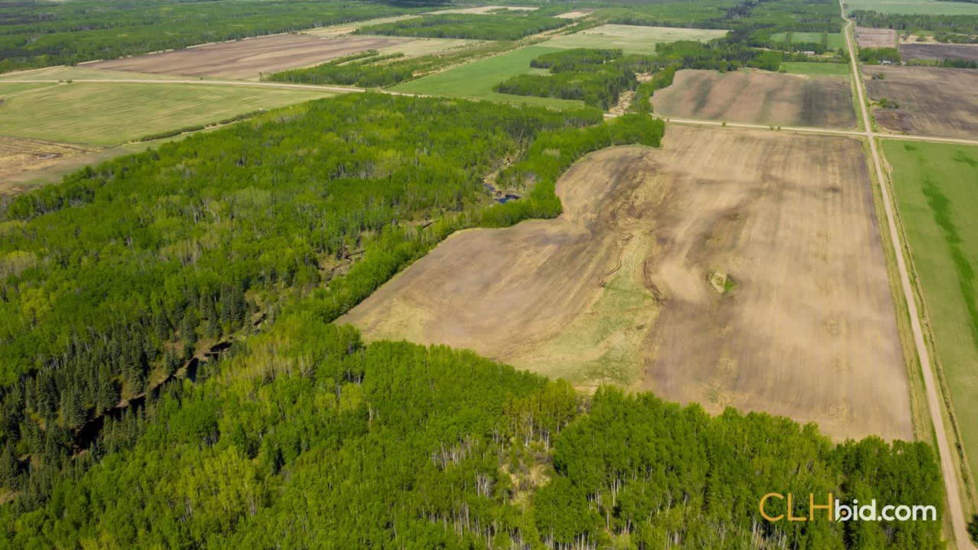 View from above of The Divide