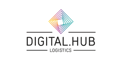 Digital Hub Logistics Logo