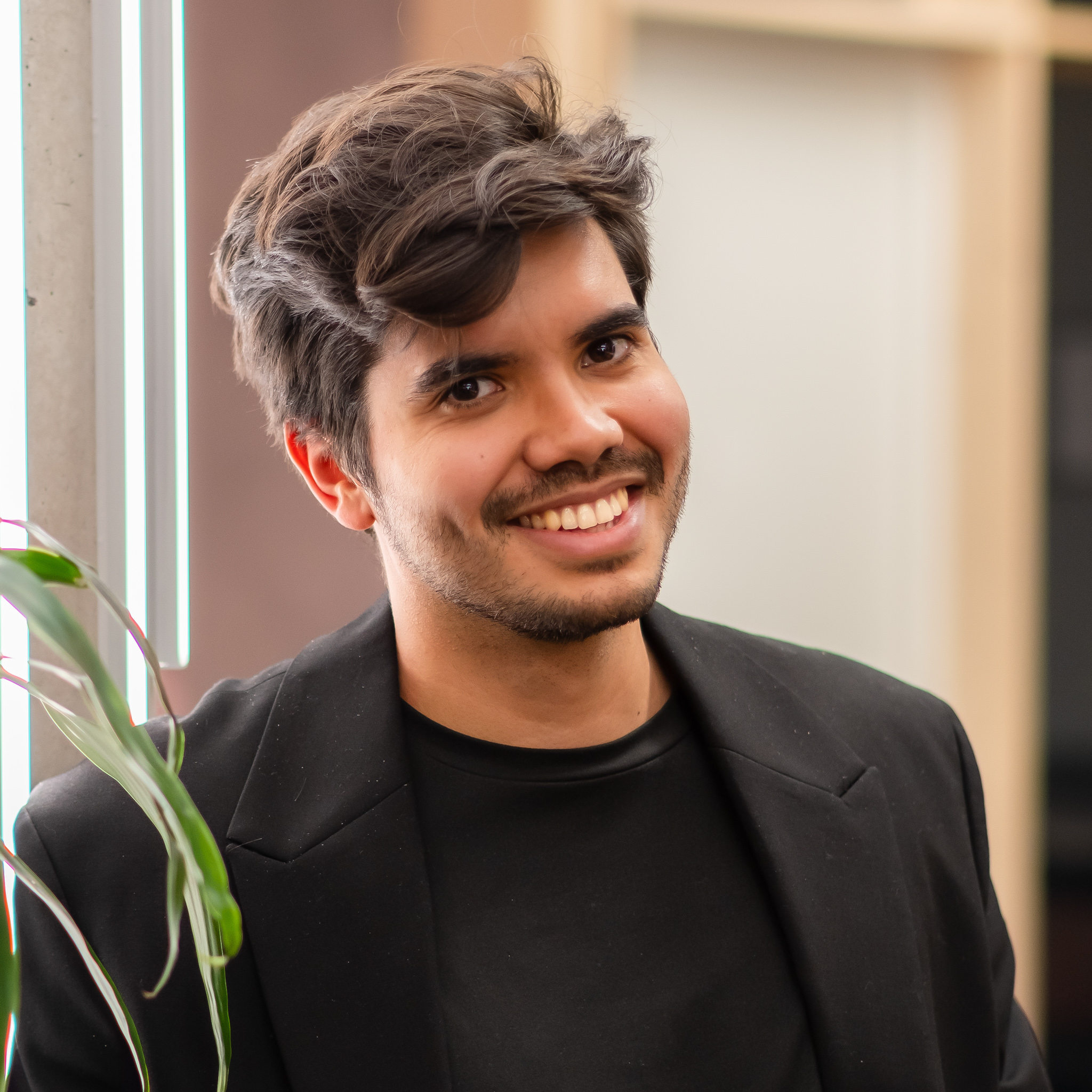 Portrait of Rubem Silva