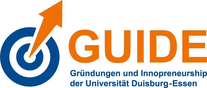 GUIDE – Zentrum für Gründungen und Innopreneurship der Universität Duisburg-Essen Logo
