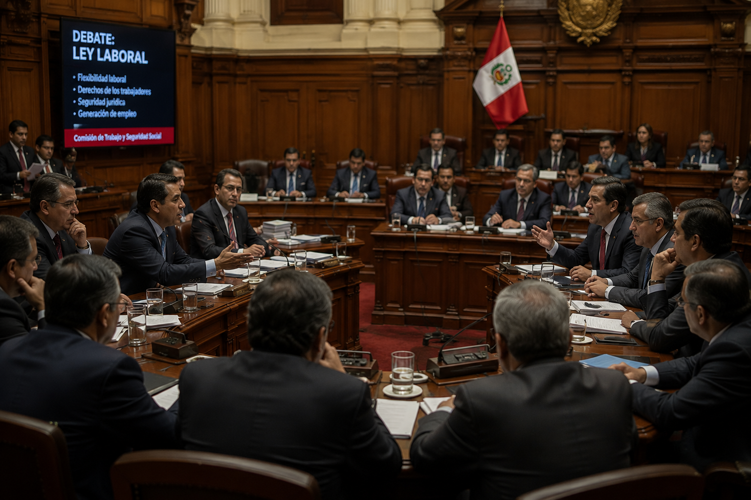 Portada del artículo El Estado y el derecho laboral