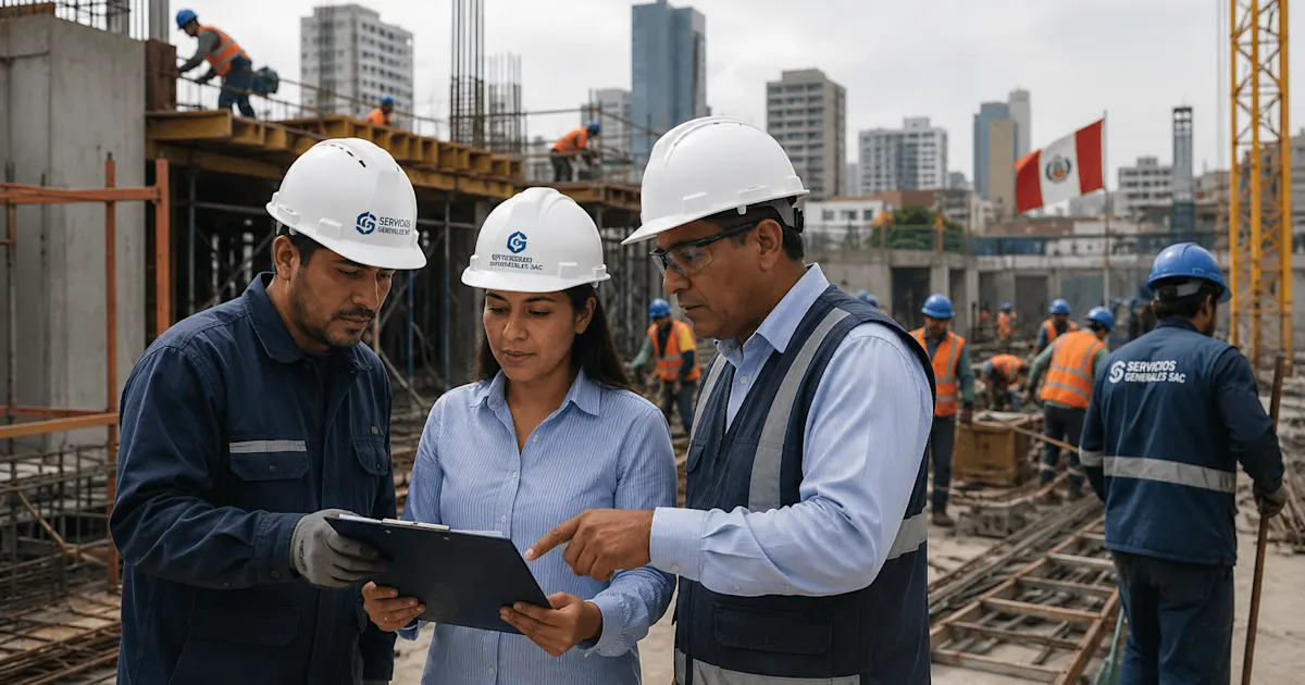 Portada del artículo: La tercerización laboral y su impacto en la sociedad peruana