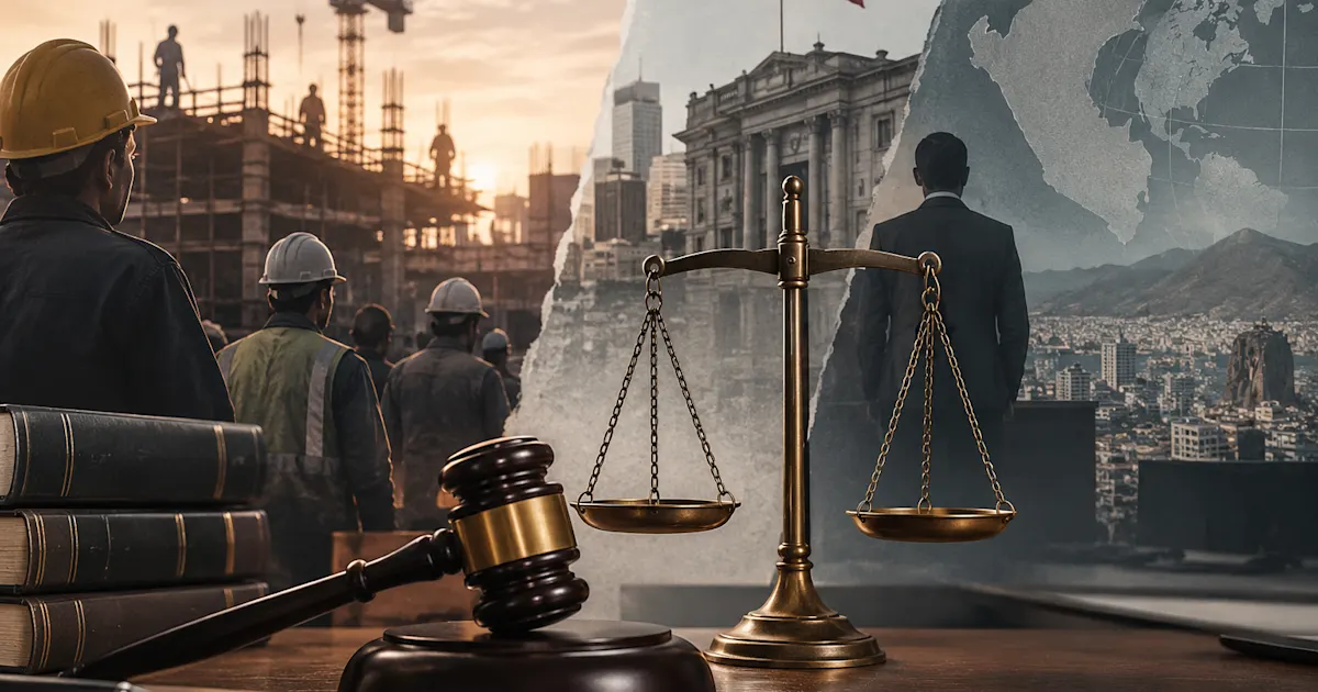 Glosas críticas de derecho laboral peruano contemporáneo