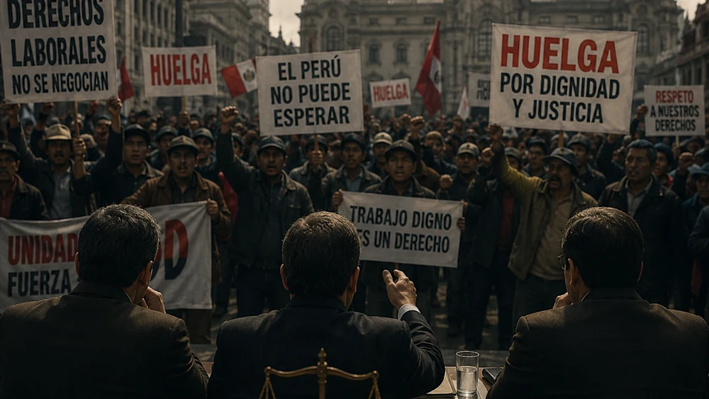 Portada del artículo Restricciones al derecho a la huelga en el Perú: análisis normativo y constitucional