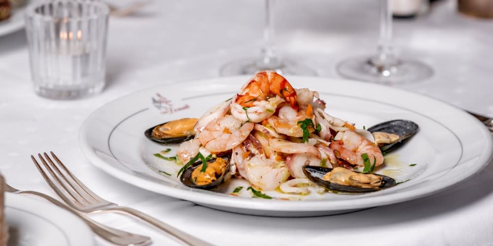 Chez Donati Speiseangebot