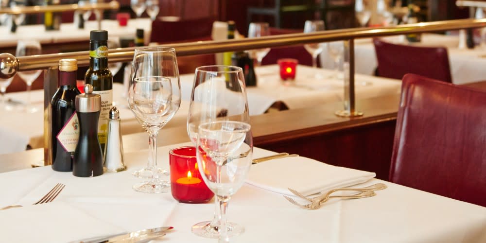 Ristorante Bindella Zürich Speiseangebot