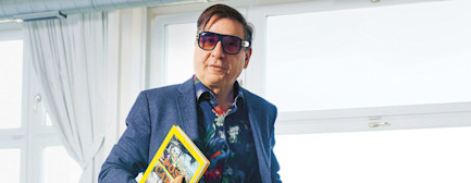 Beat Schlatter, Komiker,  neues Buch, Post Cards, Historische Po