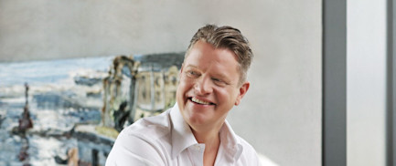 Rudi Bindella Jr Portrait