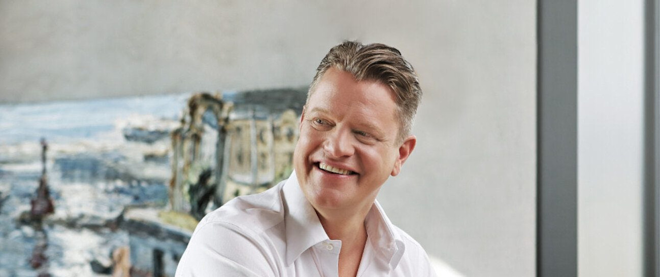 Rudi Bindella Jr Portrait