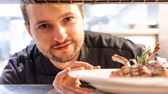 Küchenchef Ristorante Vallocaia Nicola Berlinghieri