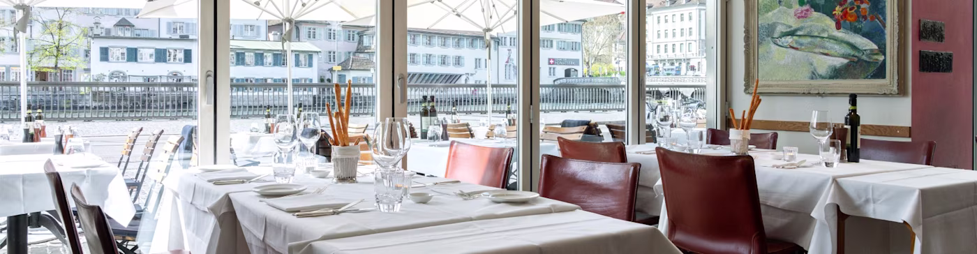 Ristorante Bianchi Headerbild Interieur