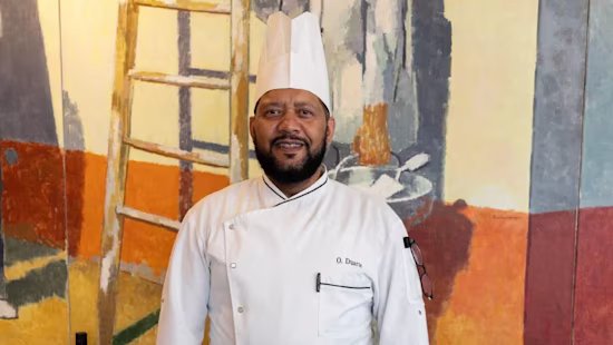 Küchenchef Santa Lucia Winterthur Otaniel Lima Duarte