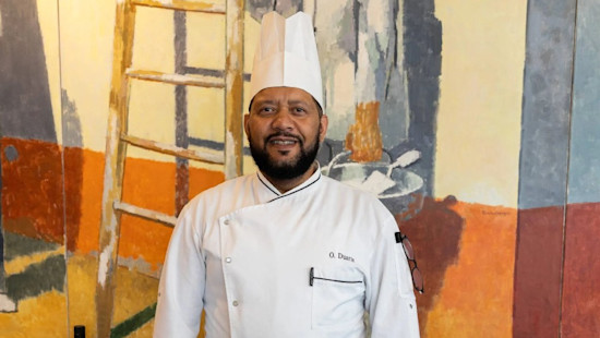 Küchenchef Santa Lucia Winterthur Otaniel Lima Duarte