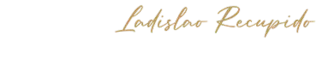 Ladislao Recupido - Unterschrift