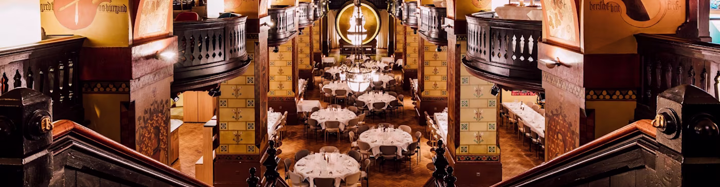 Restaurant Kornhauskeller Header Interieur