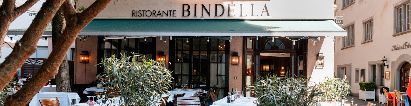 Ristorante Bindella Zuerich Exterieur Headerbild
