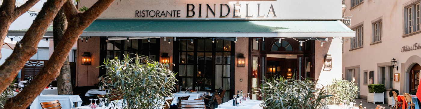 Ristorante Bindella Zuerich Exterieur Headerbild