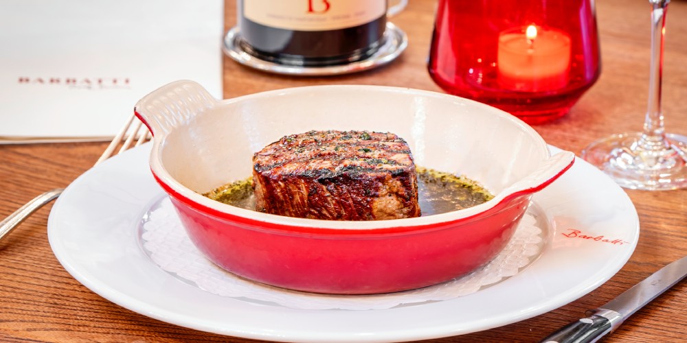 Ristorante Barbatti Speiseangebot