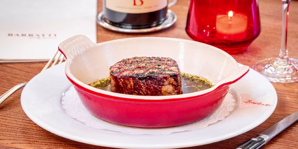 Ristorante Barbatti Speiseangebot