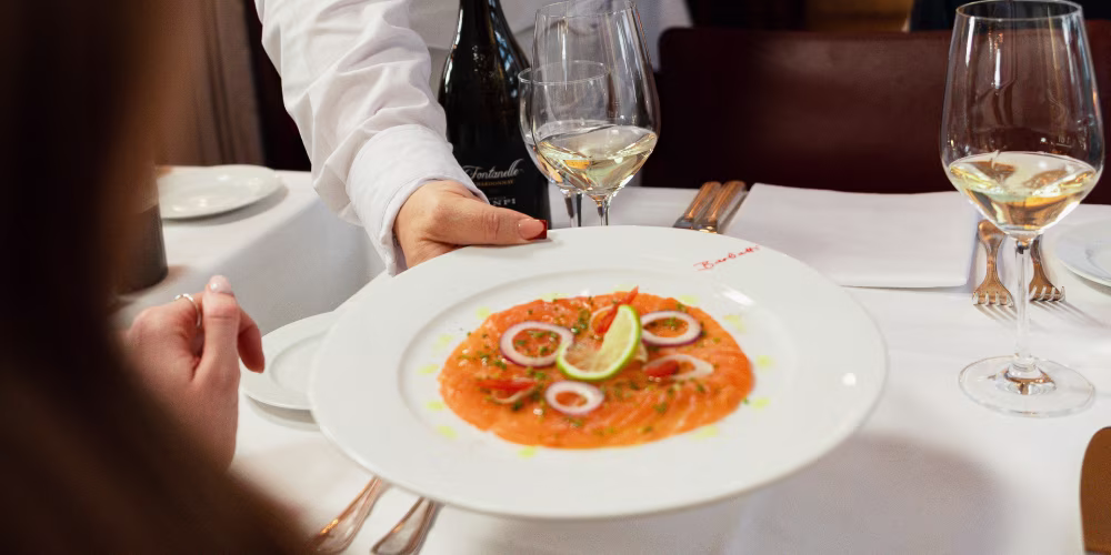 Ristorante Barbatti Speiseangebot