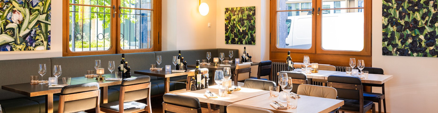 Più Zug Header Interieur