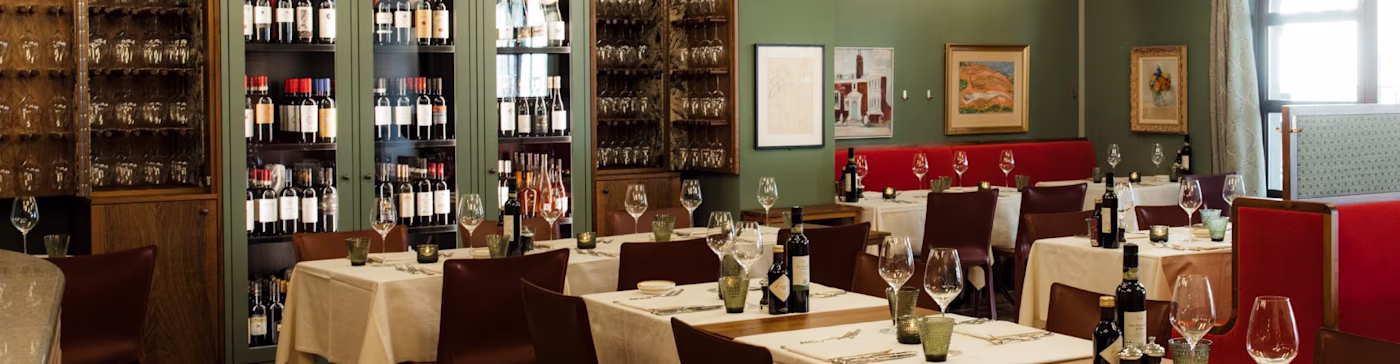 Ristorante Zafferano da Bindella Header Interieur