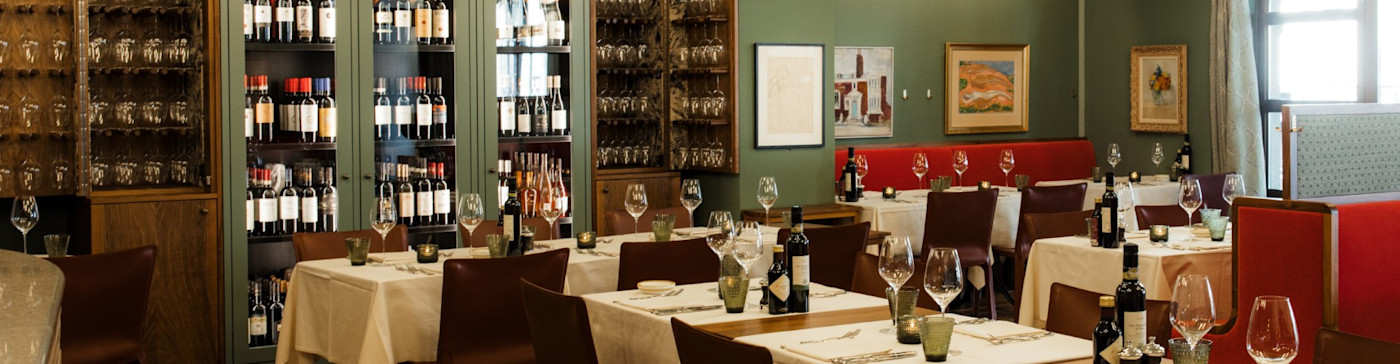 Ristorante Zafferano da Bindella Header Interieur