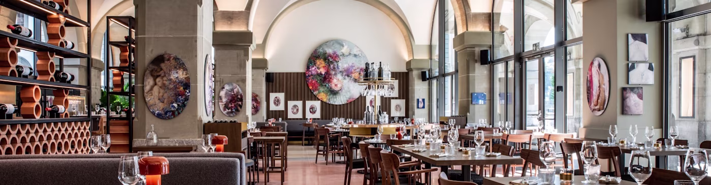 Più Kornhaus Header Interieur