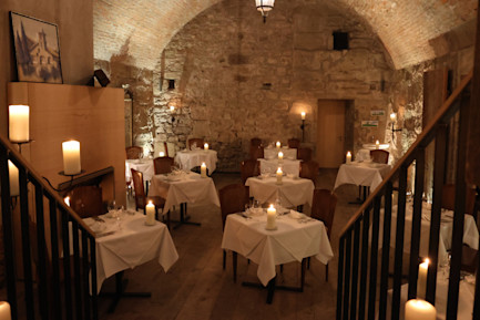 Bankette im Ristorante Verdi Restaurantübersicht