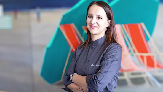 Küchenchefin Cantinetta Bindella Solothurn Aneta Ingrassia