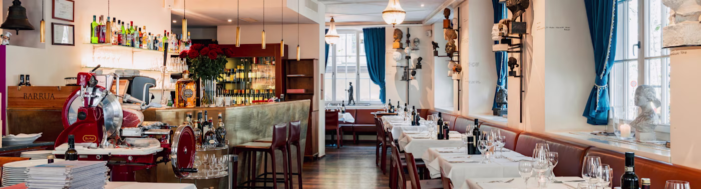 Ristorante Amalfi Header