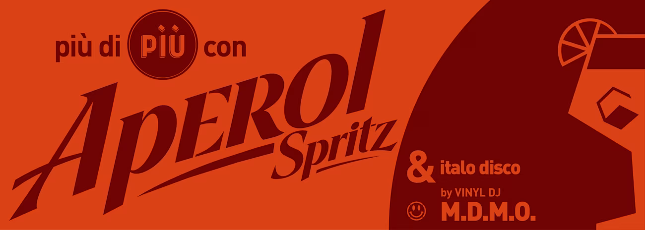più di più - Aperol 1400x500