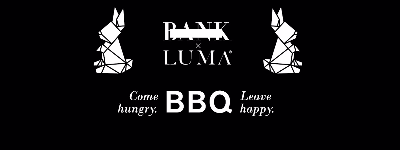 Bank x Luma BBQ - Banner