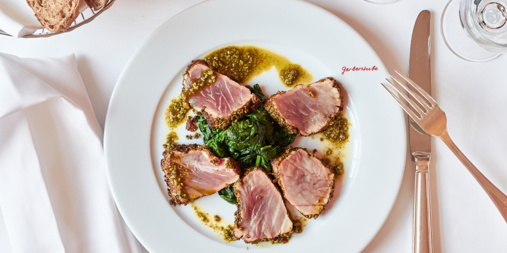 Gerberstube Osteria Speiseangebot