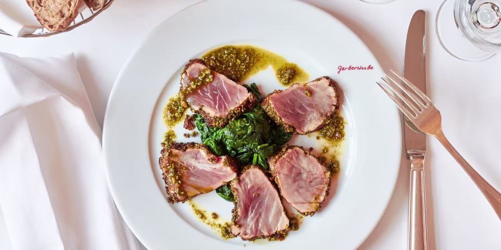 Gerberstube Osteria Speiseangebot