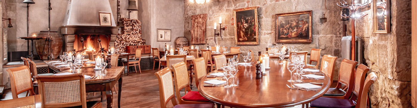 Ristorante Verdi Header Interieur