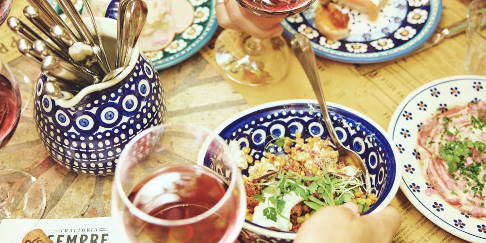 Trattoria Sempre Zürich Speiseangebot