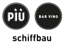Più Bar Vino Schiffbau Logo