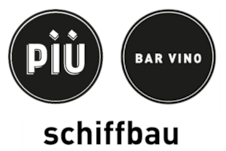 Più Bar Vino Schiffbau Logo