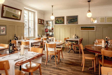 Restaurant Waisenhaus Interieur