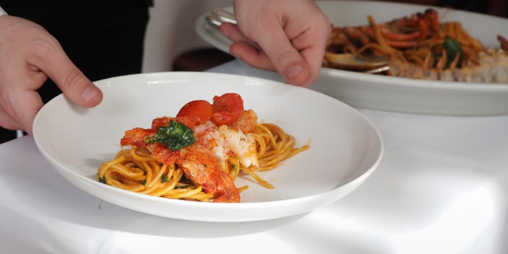 Ristorante Conti Speiseangebot