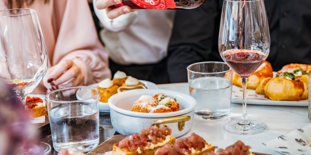 Più Ristorante Angebot